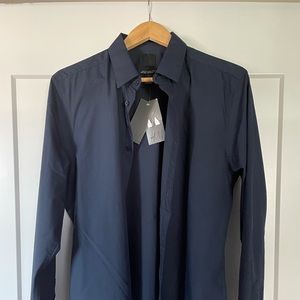 H&M Men’s navy blue dress shirt
